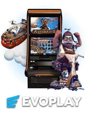Đặt cược và nút quay trong trò chơi slot