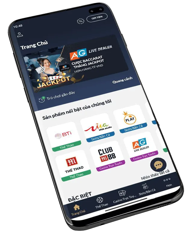 Đa dạng trò chơi shbet800