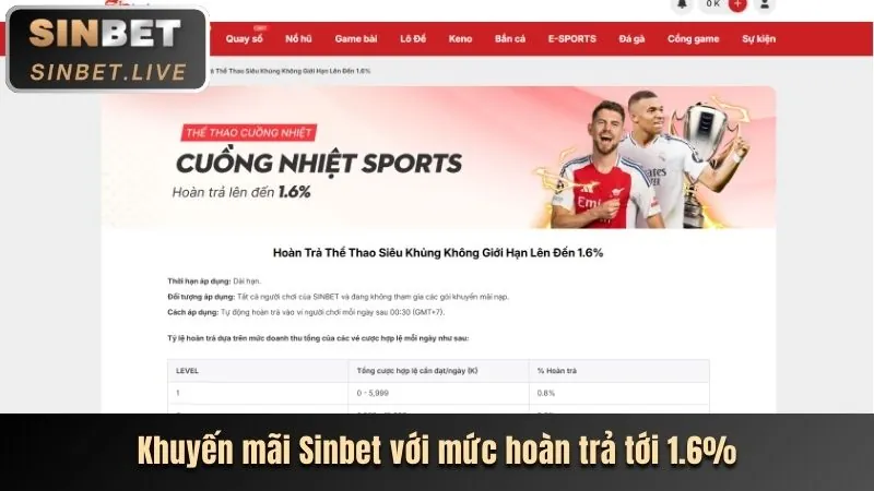 Ưu đãi đặc biệt dành cho thành viên VIP của shbet800