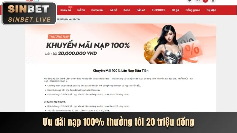 Khuyến mãi chào mừng dành cho thành viên mới đăng ký shbet800